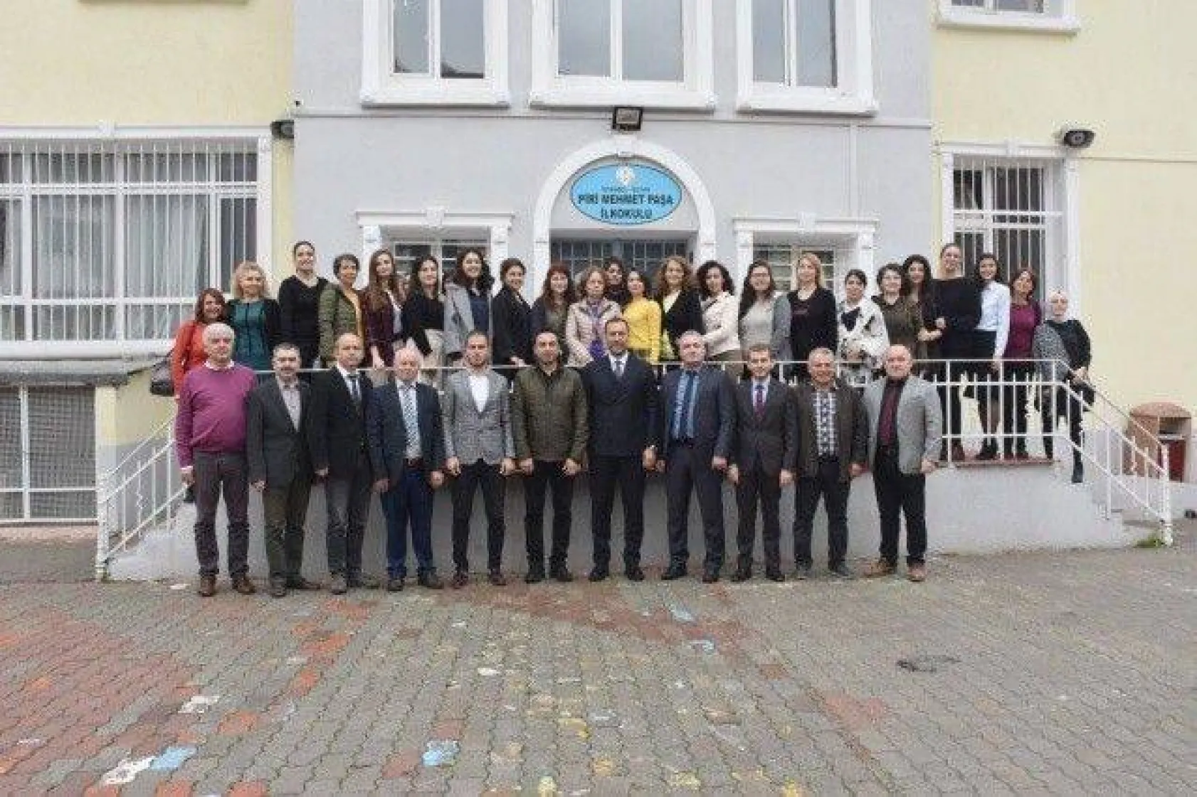 Başkan Yılmaz Öğretmenleri Ziyaret Etti