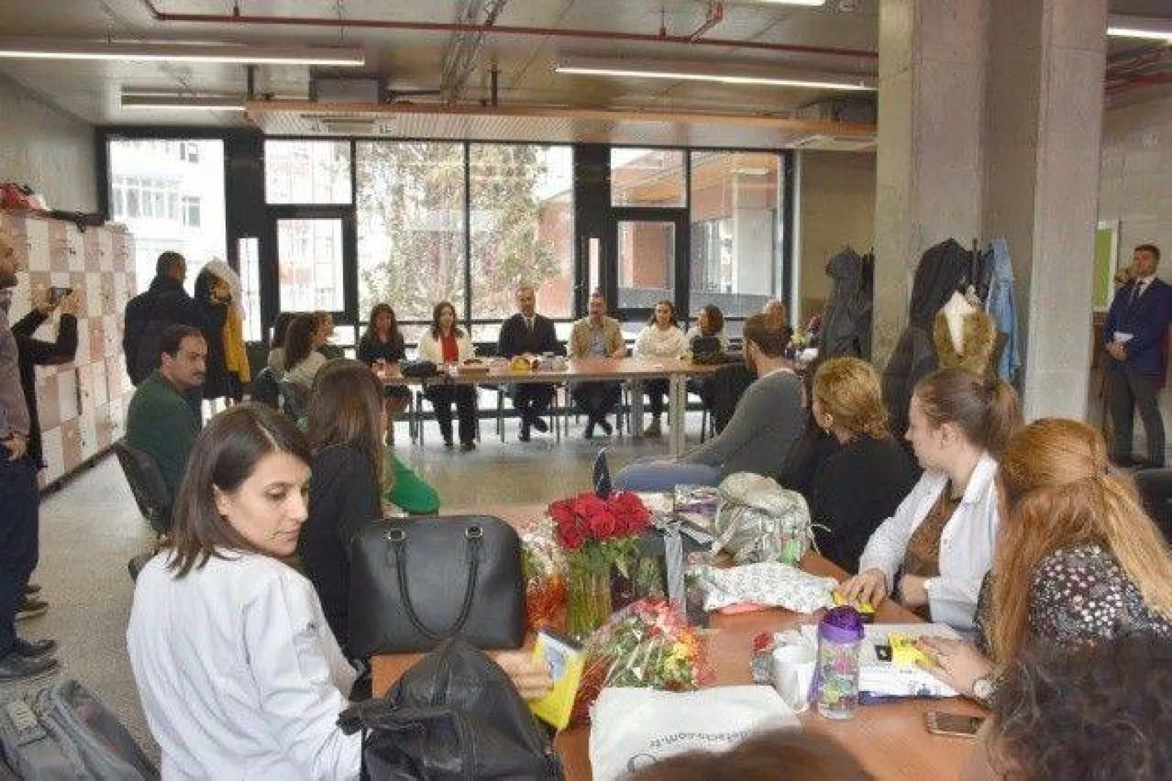 Başkan Yılmaz Öğretmenleri Ziyaret Etti