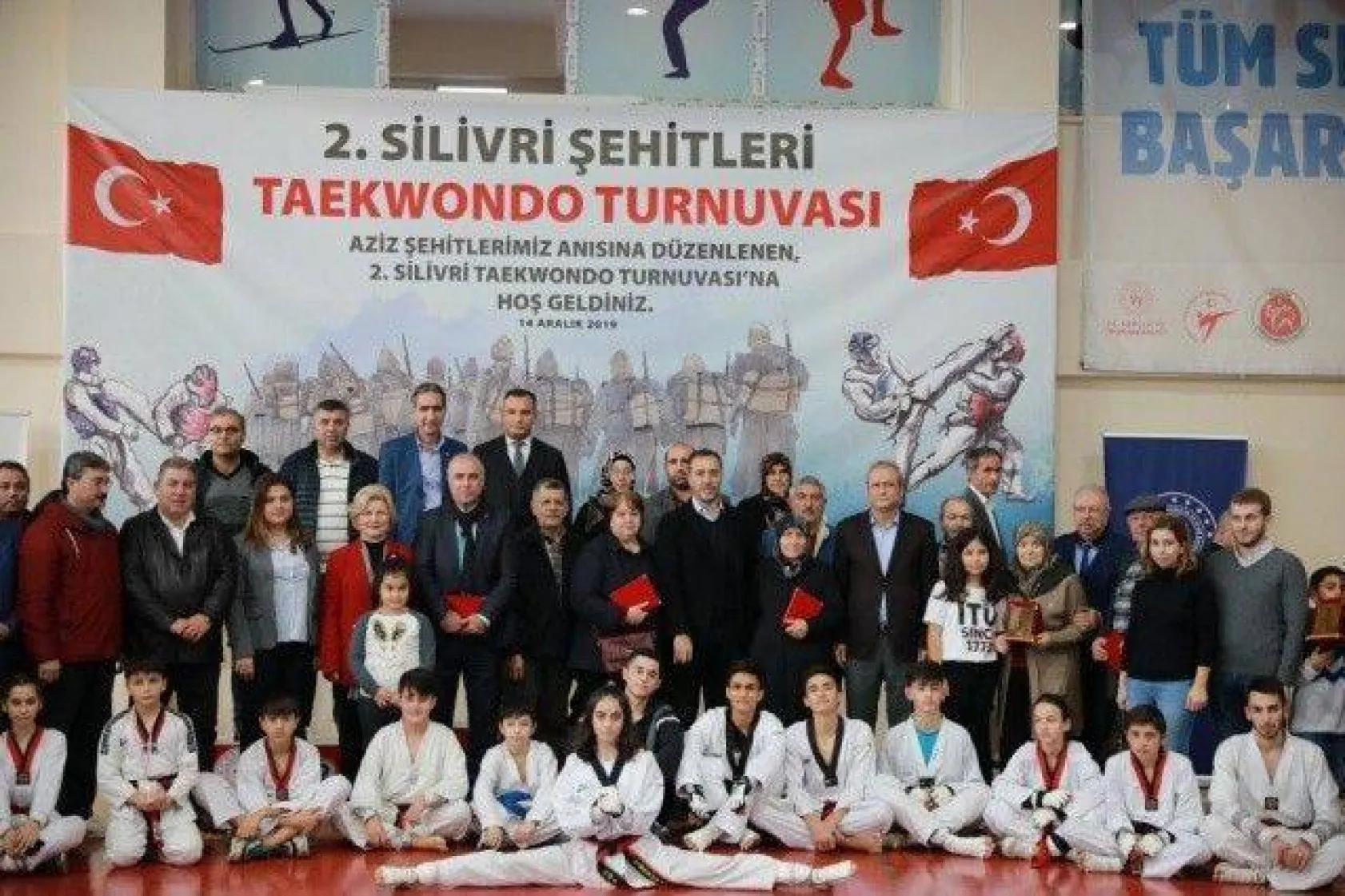 Şehitler Anısına Taekwondo Turnuvası Düzenlendi