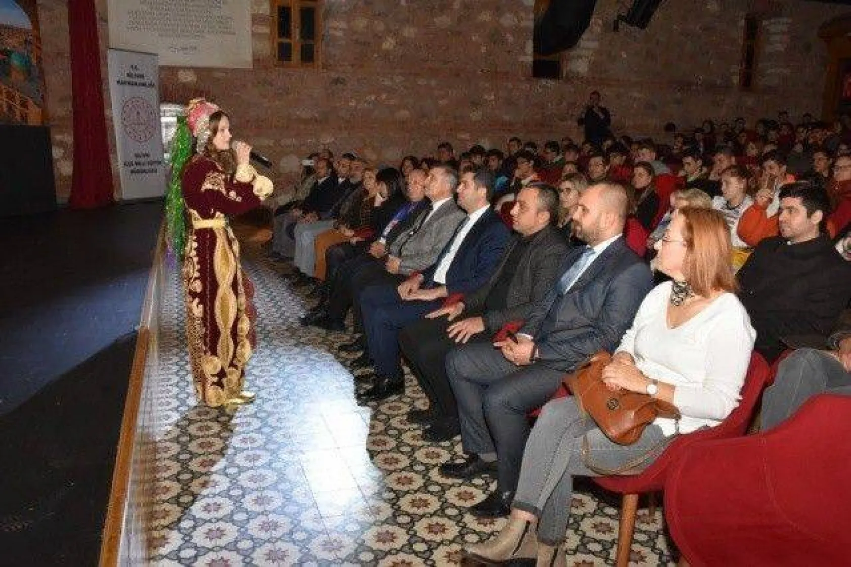 Türam Lisesi Öğrencileri Buhara'yı Tanıttı