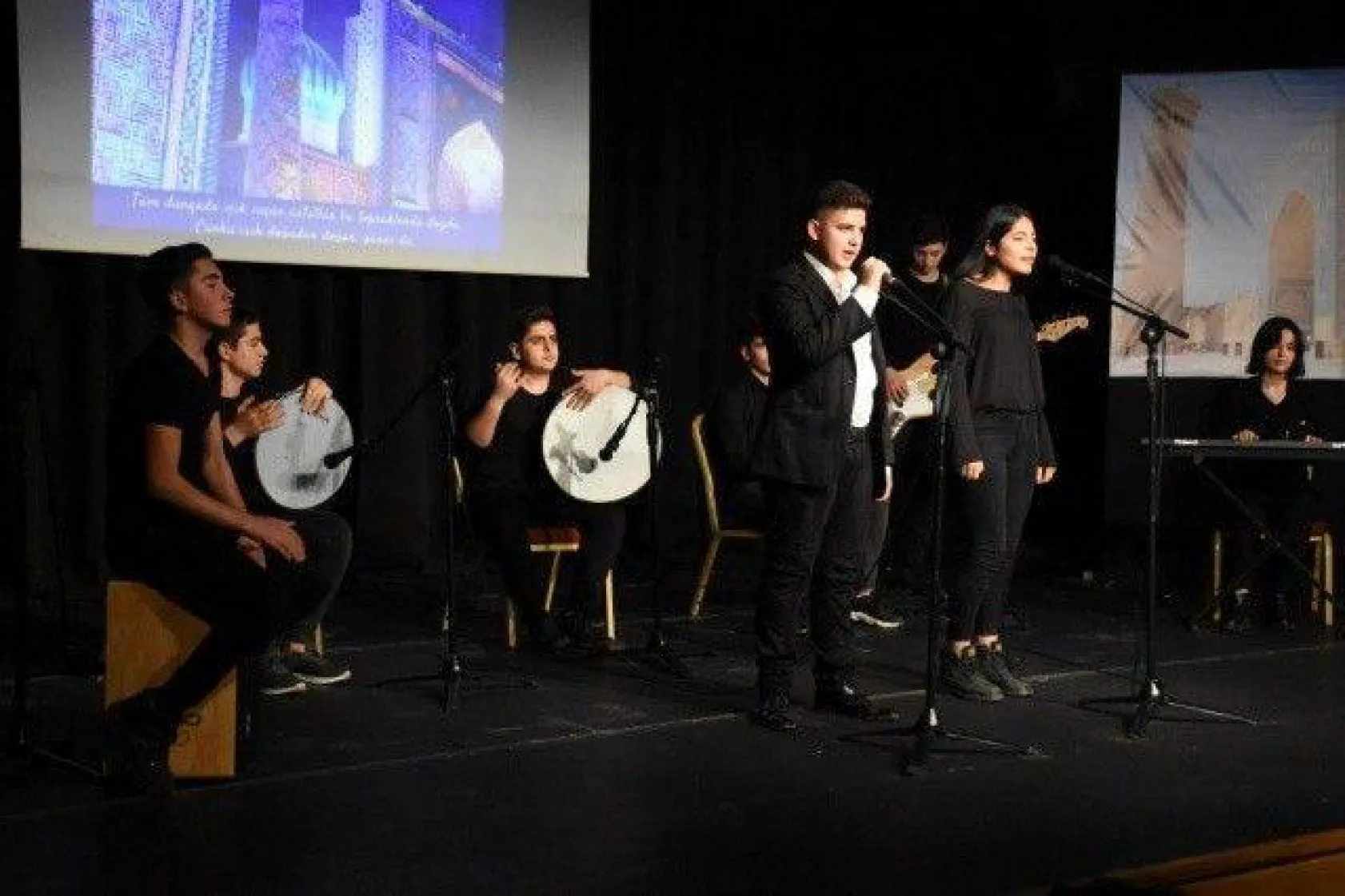 Türam Lisesi Öğrencileri Buhara'yı Tanıttı