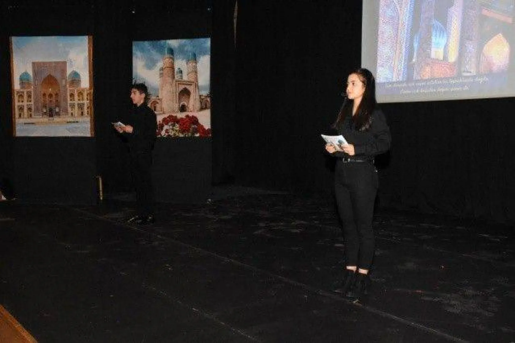 Türam Lisesi Öğrencileri Buhara'yı Tanıttı