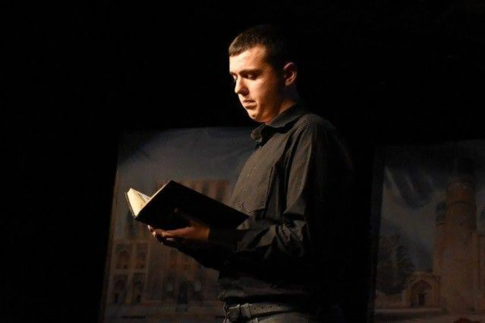 Türam Lisesi Öğrencileri Buhara'yı Tanıttı