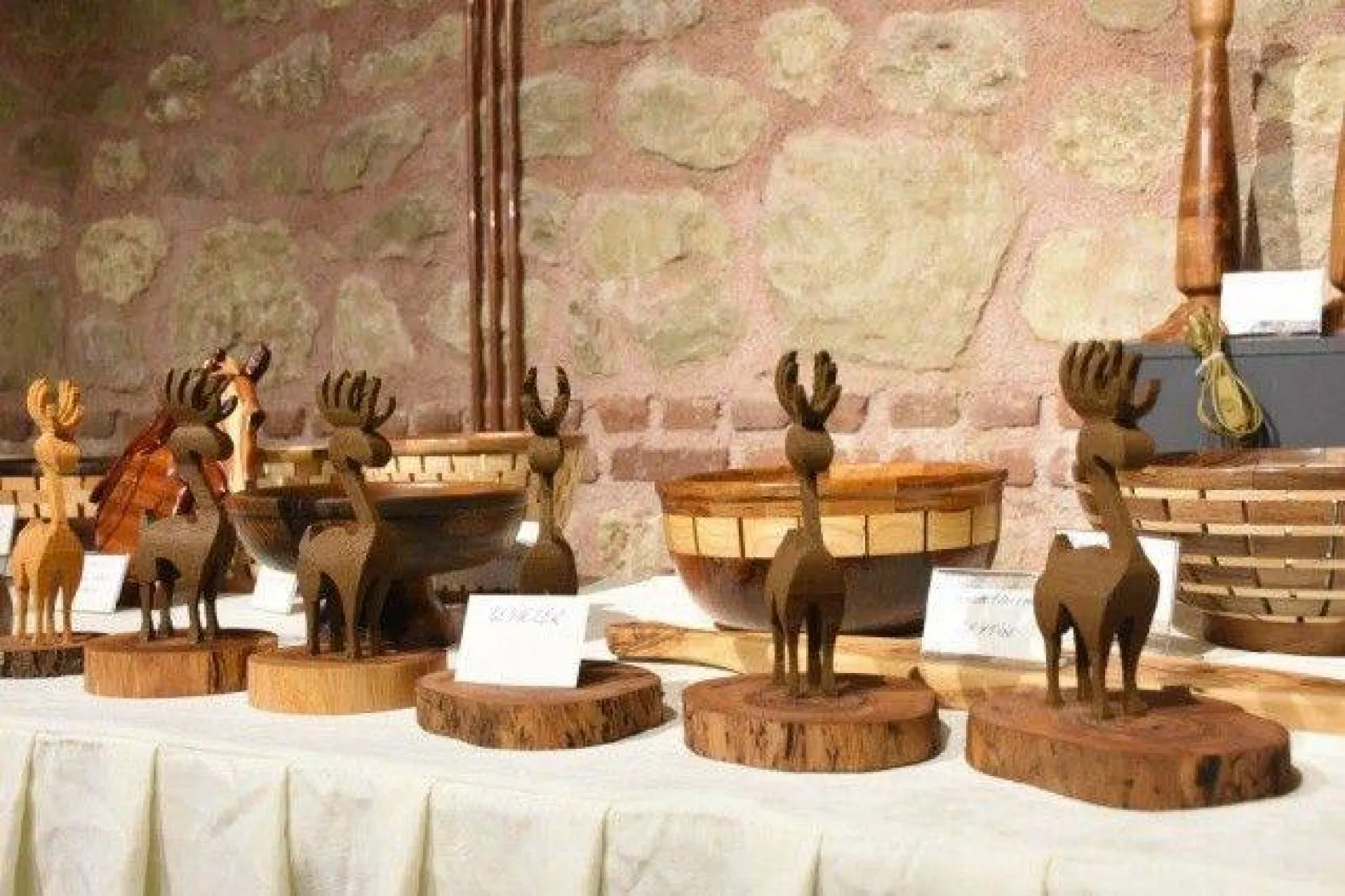 Ahşap ve Geri Dönüşüm Sergisi Açıldı