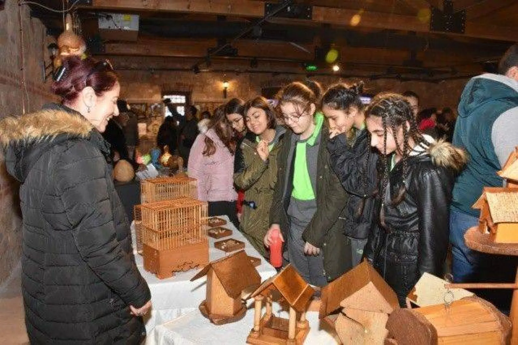 Ahşap ve Geri Dönüşüm Sergisi Açıldı