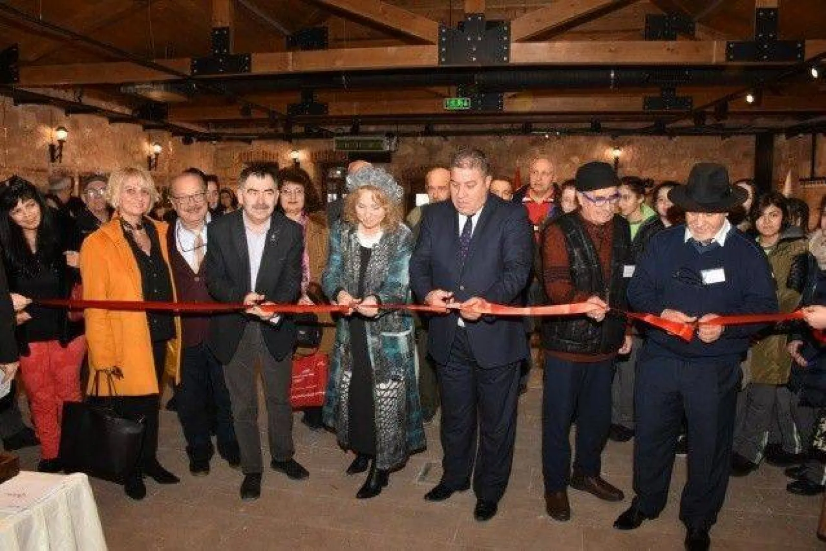 Ahşap ve Geri Dönüşüm Sergisi Açıldı