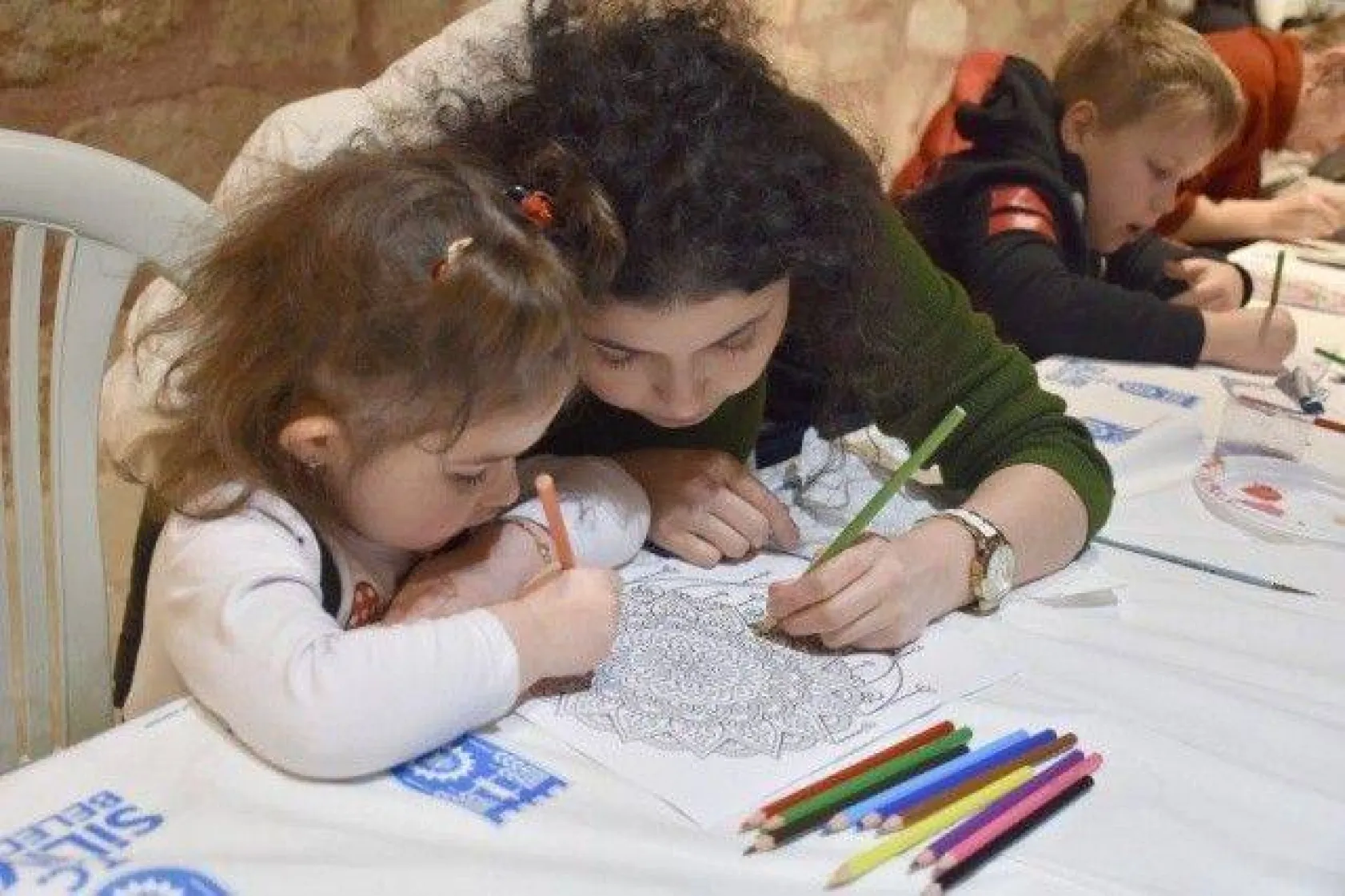 Belediyenin Anne Çocuk Atölyeleri Devam Ediyor