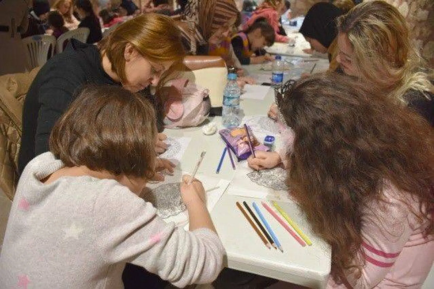 Belediyenin Anne Çocuk Atölyeleri Devam Ediyor