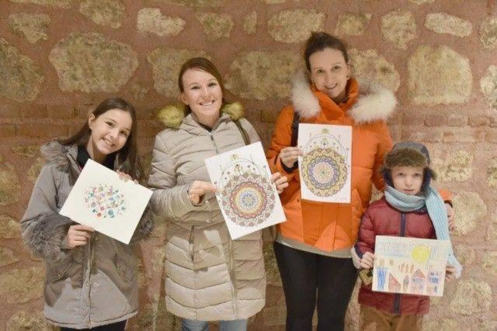 Belediyenin Anne Çocuk Atölyeleri Devam Ediyor