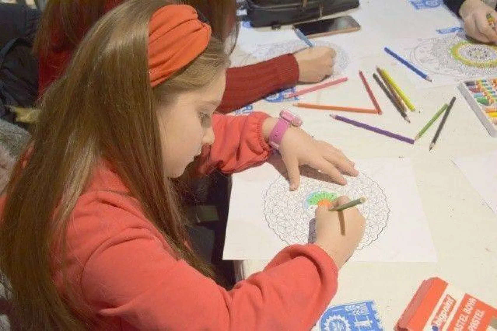 Belediyenin Anne Çocuk Atölyeleri Devam Ediyor