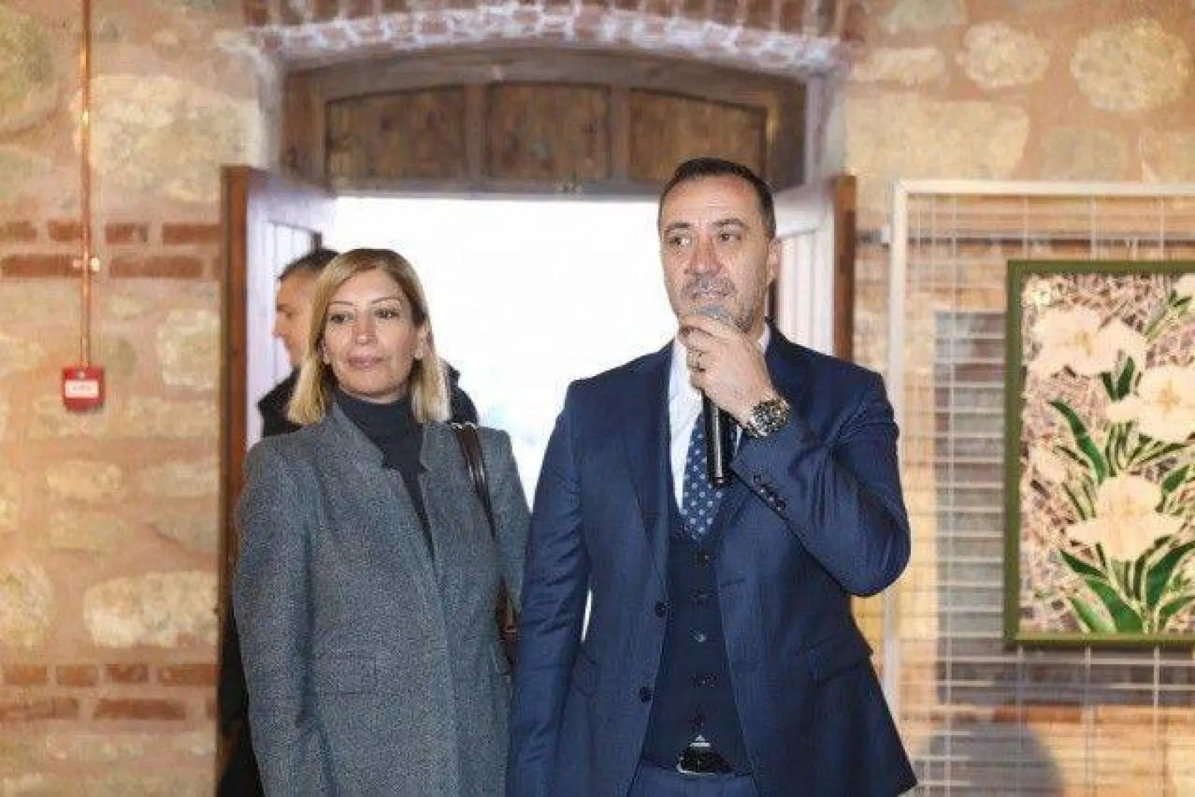 'Toprak ve Camdan Hikâyeler' Sergisi Açıldı