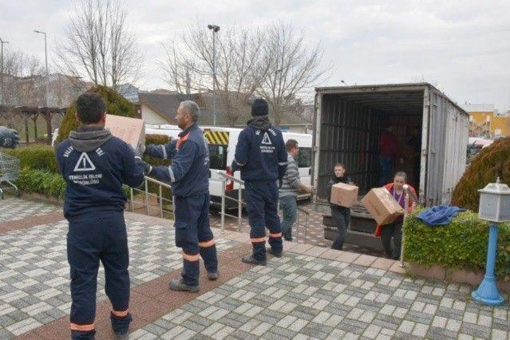 Silivri'den Sivrice'ye 2'nci Yardım Tır'ı