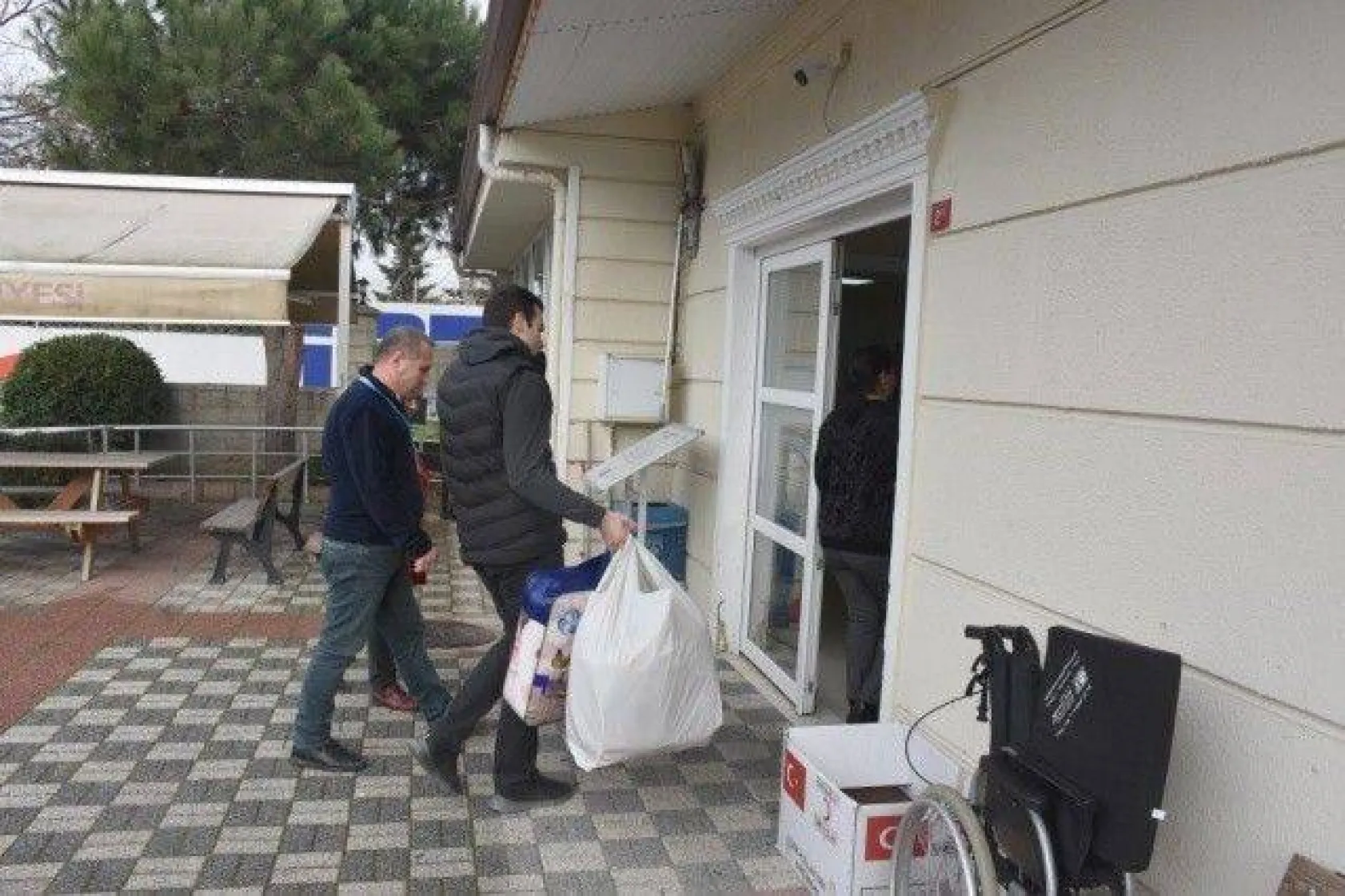 Silivri'den Sivrice'ye 2'nci Yardım Tır'ı