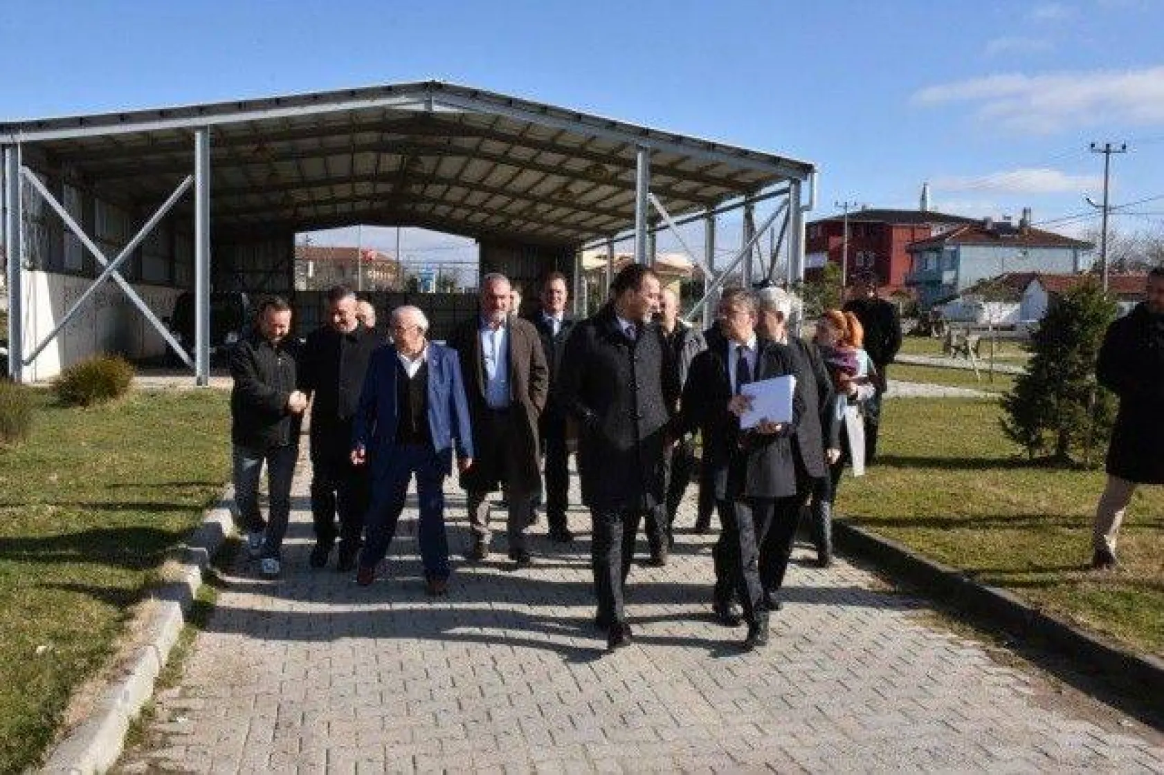 Sayalar'a Sağlık Evi, Çayırdere'ye Mahalle Evi