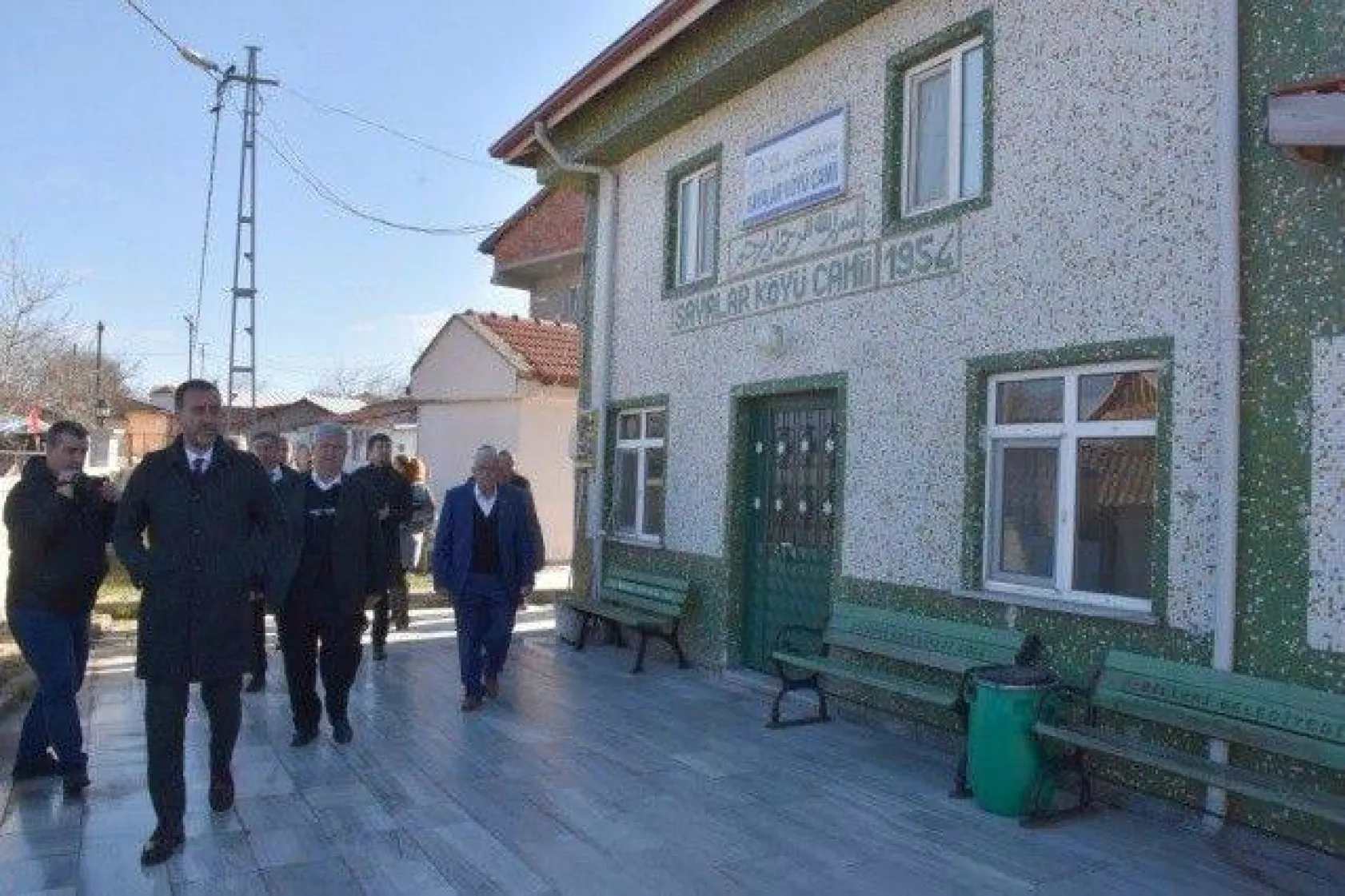Sayalar'a Sağlık Evi, Çayırdere'ye Mahalle Evi