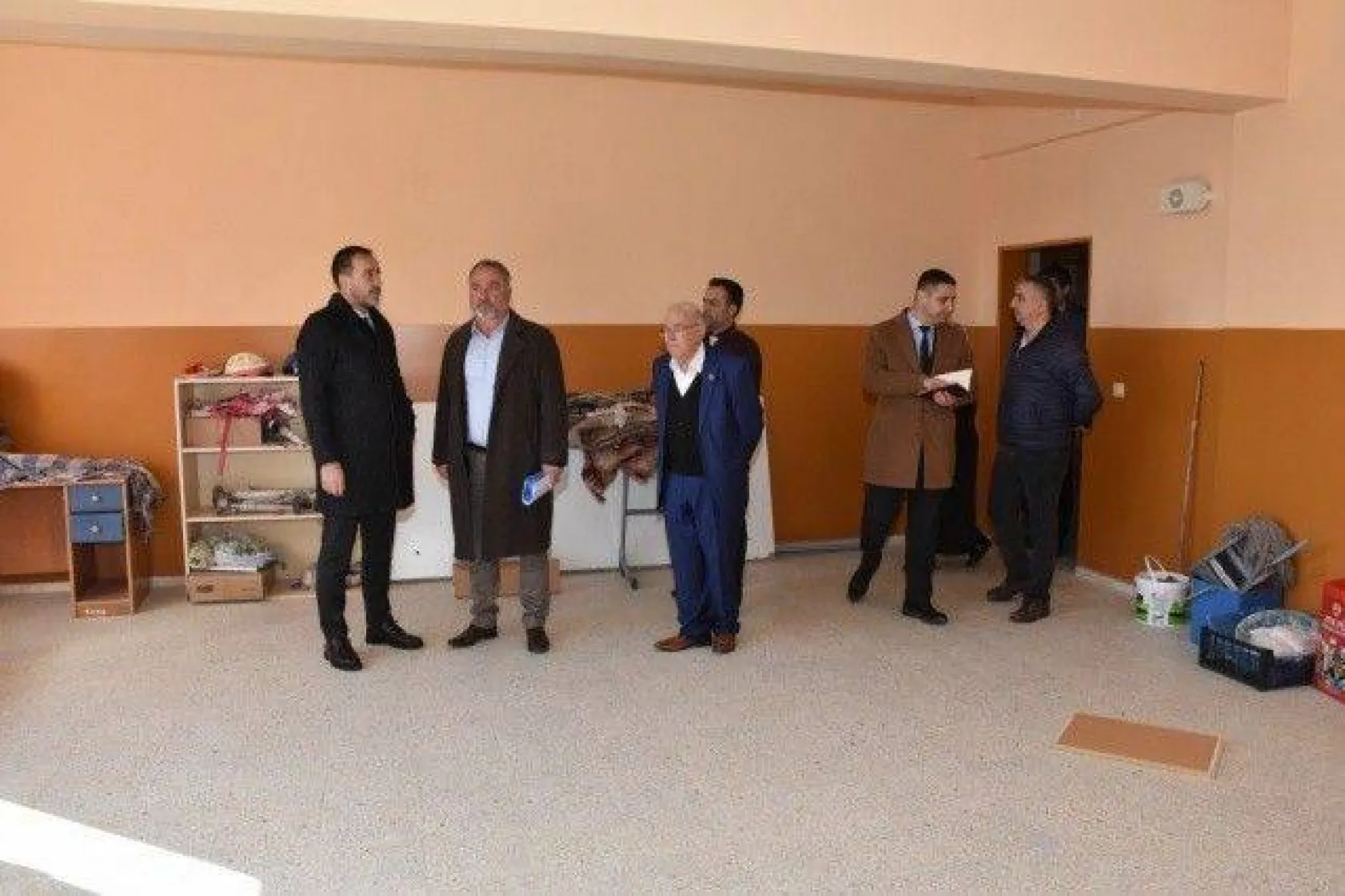 Sayalar'a Sağlık Evi, Çayırdere'ye Mahalle Evi