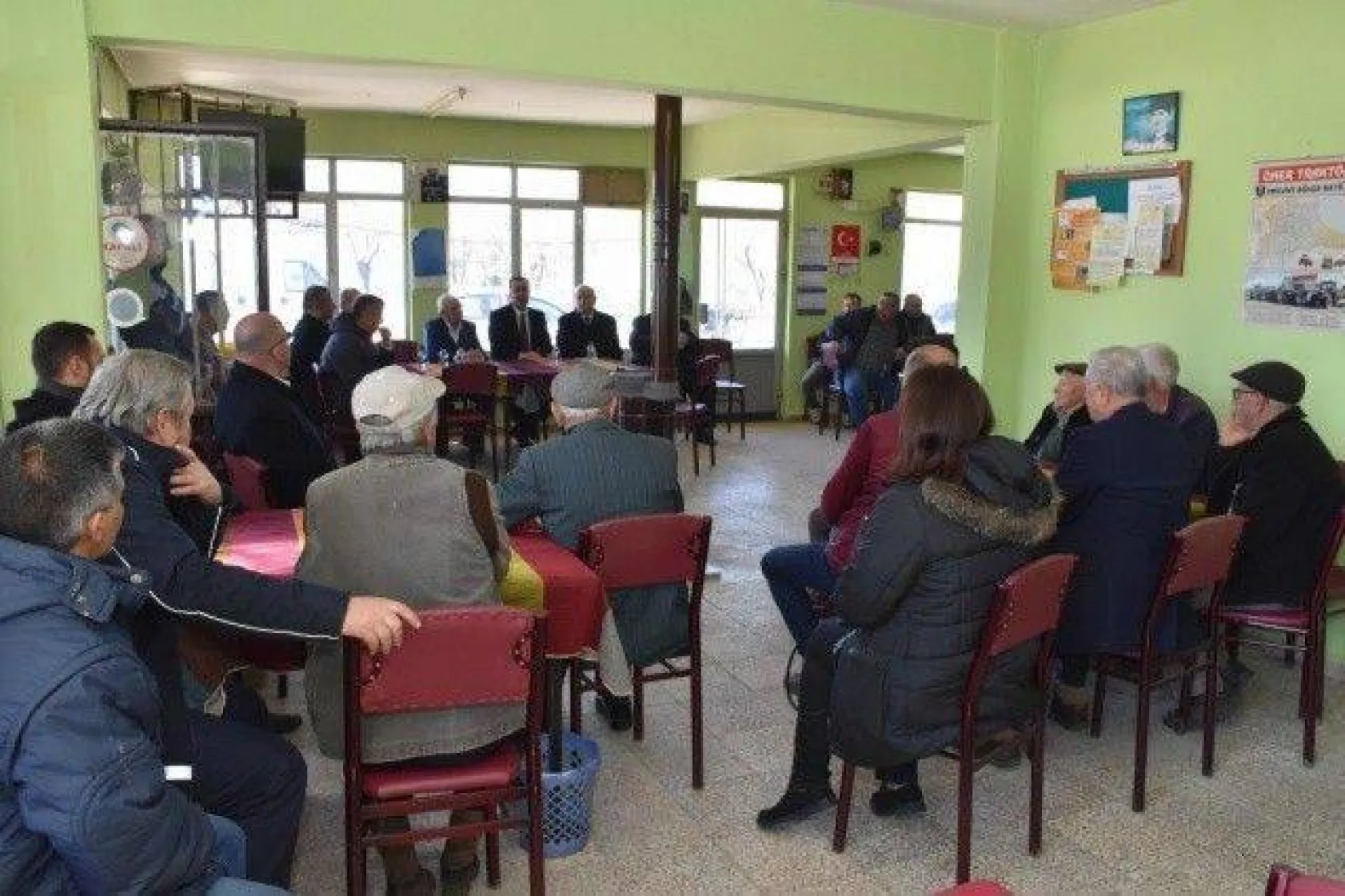 Sayalar'a Sağlık Evi, Çayırdere'ye Mahalle Evi