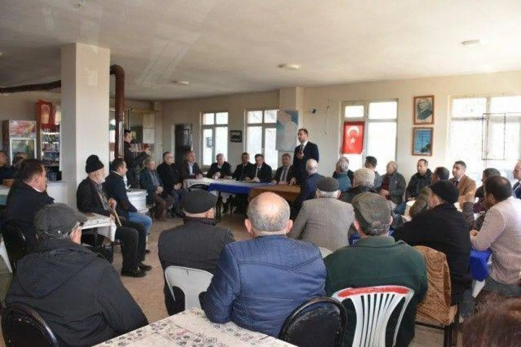 Sayalar'a Sağlık Evi, Çayırdere'ye Mahalle Evi