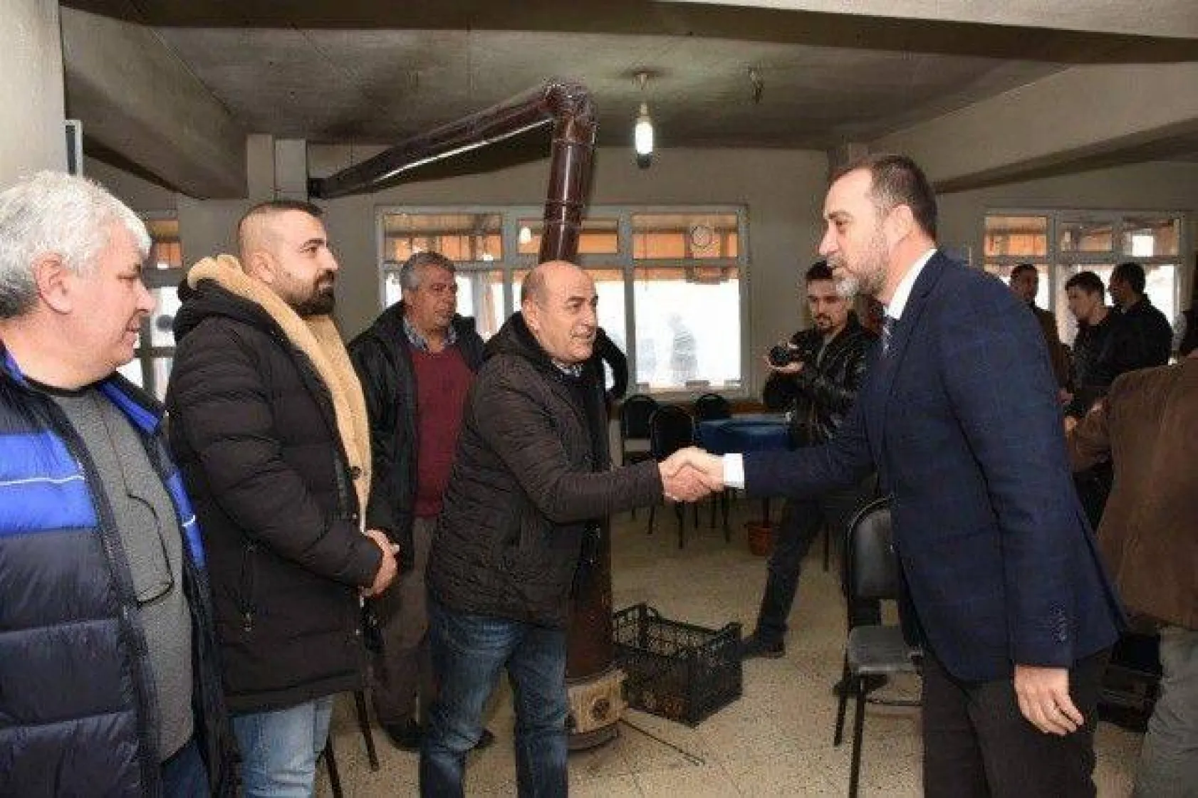 Başkan Yılmaz'dan 3 Köy İçin Hizmet Talimatı