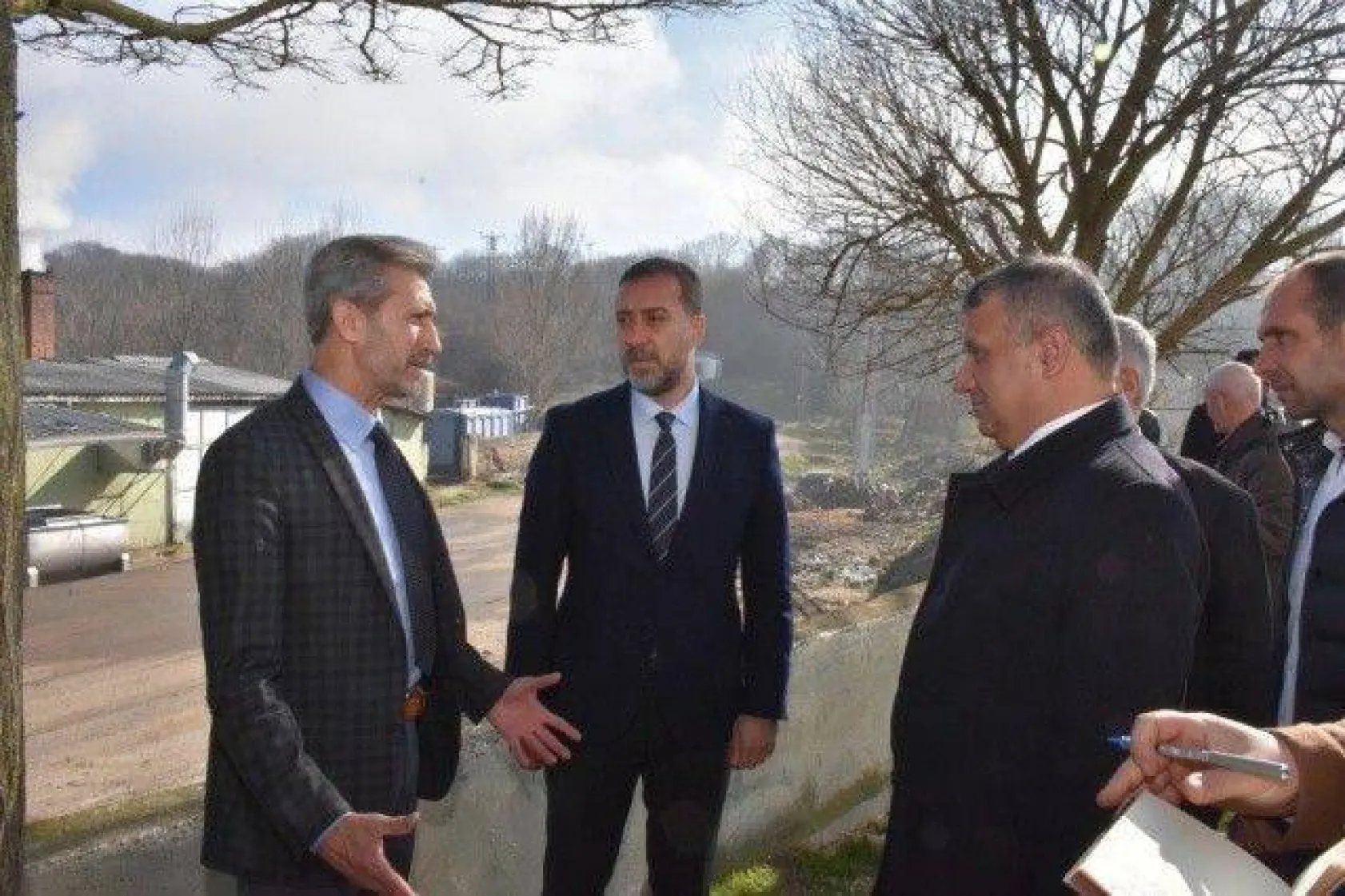 Başkan Yılmaz'dan 3 Köy İçin Hizmet Talimatı