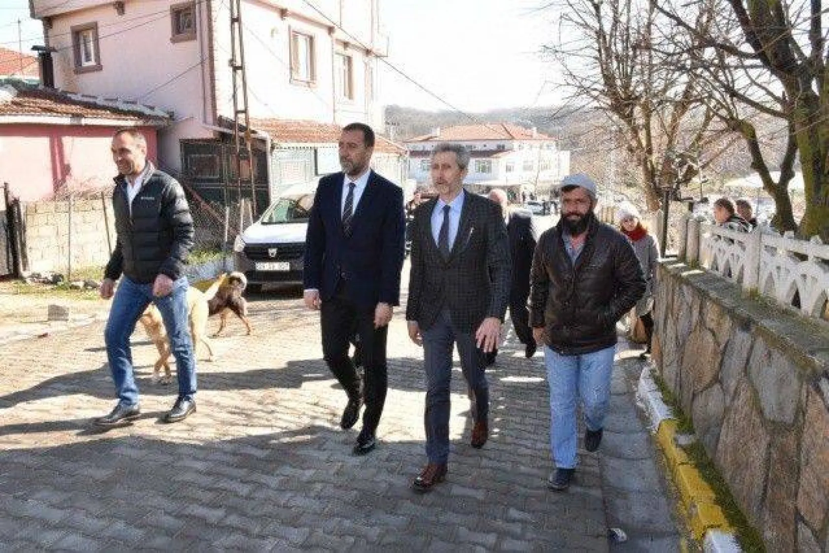 Başkan Yılmaz'dan 3 Köy İçin Hizmet Talimatı