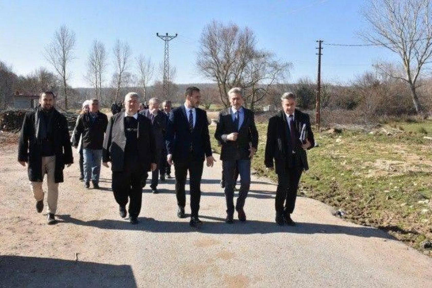 Başkan Yılmaz'dan 3 Köy İçin Hizmet Talimatı