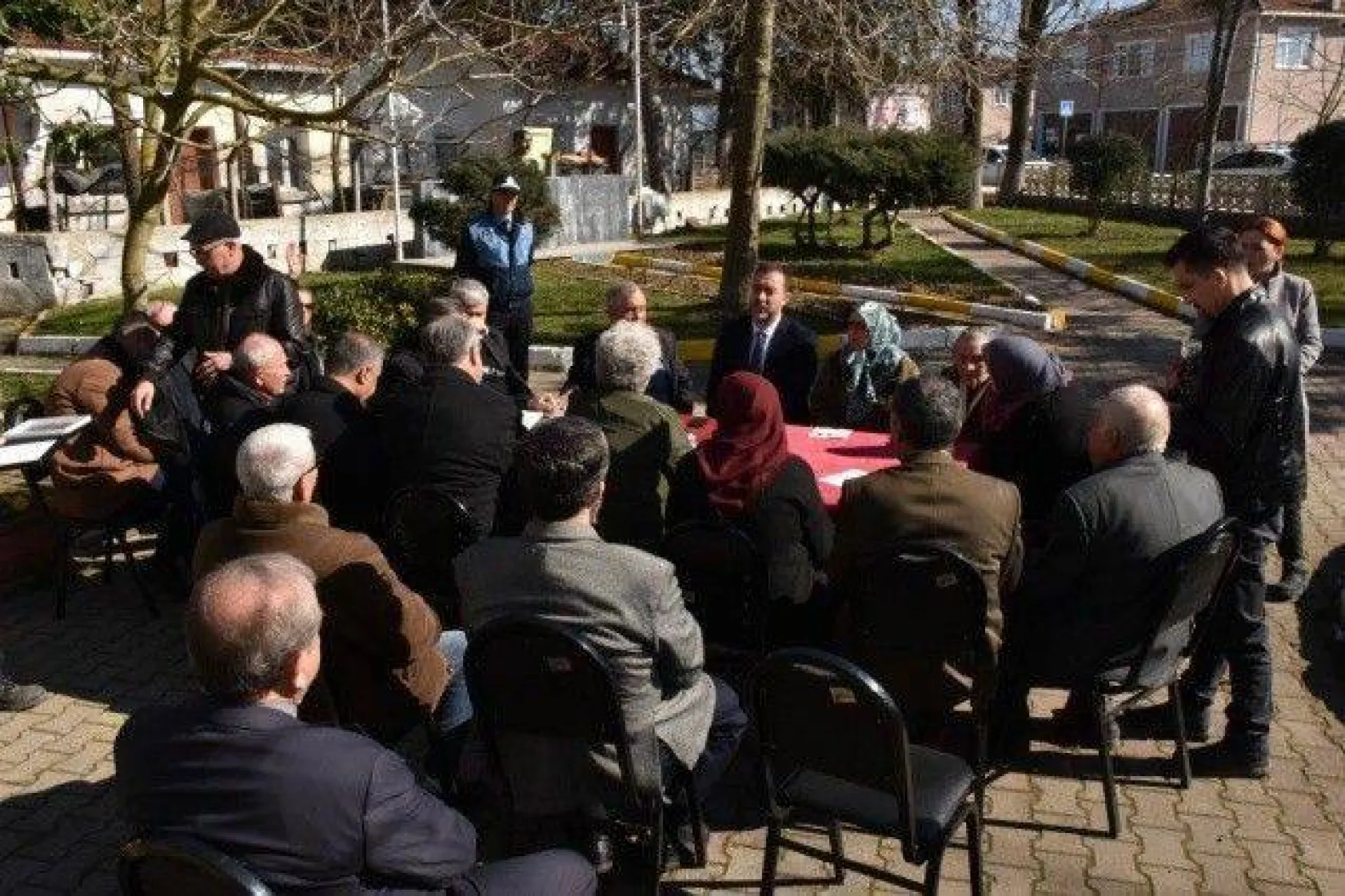 Başkan Yılmaz'dan 3 Köy İçin Hizmet Talimatı