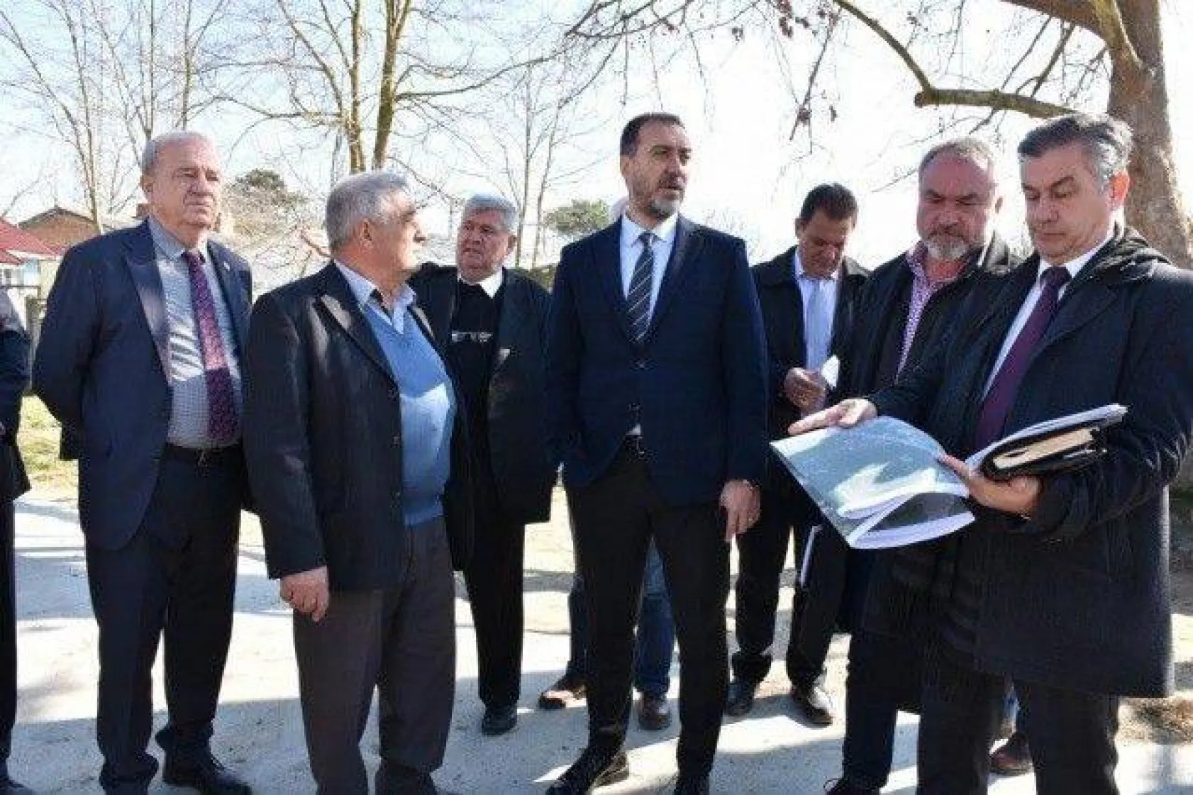 Başkan Yılmaz'dan 3 Köy İçin Hizmet Talimatı