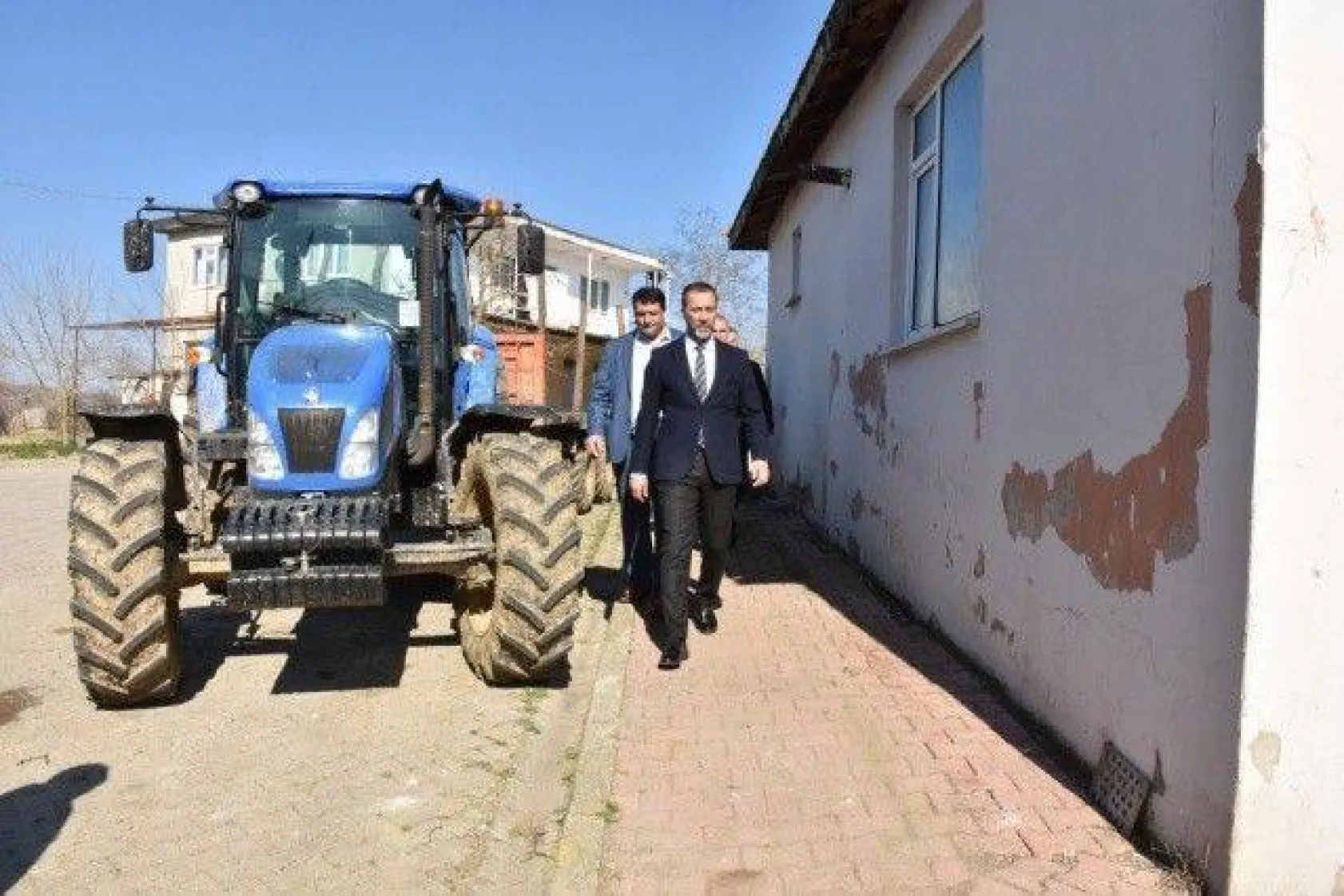 Başkan Yılmaz'dan 3 Köy İçin Hizmet Talimatı