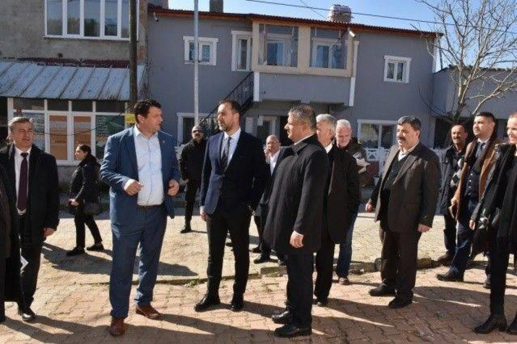 Başkan Yılmaz'dan 3 Köy İçin Hizmet Talimatı