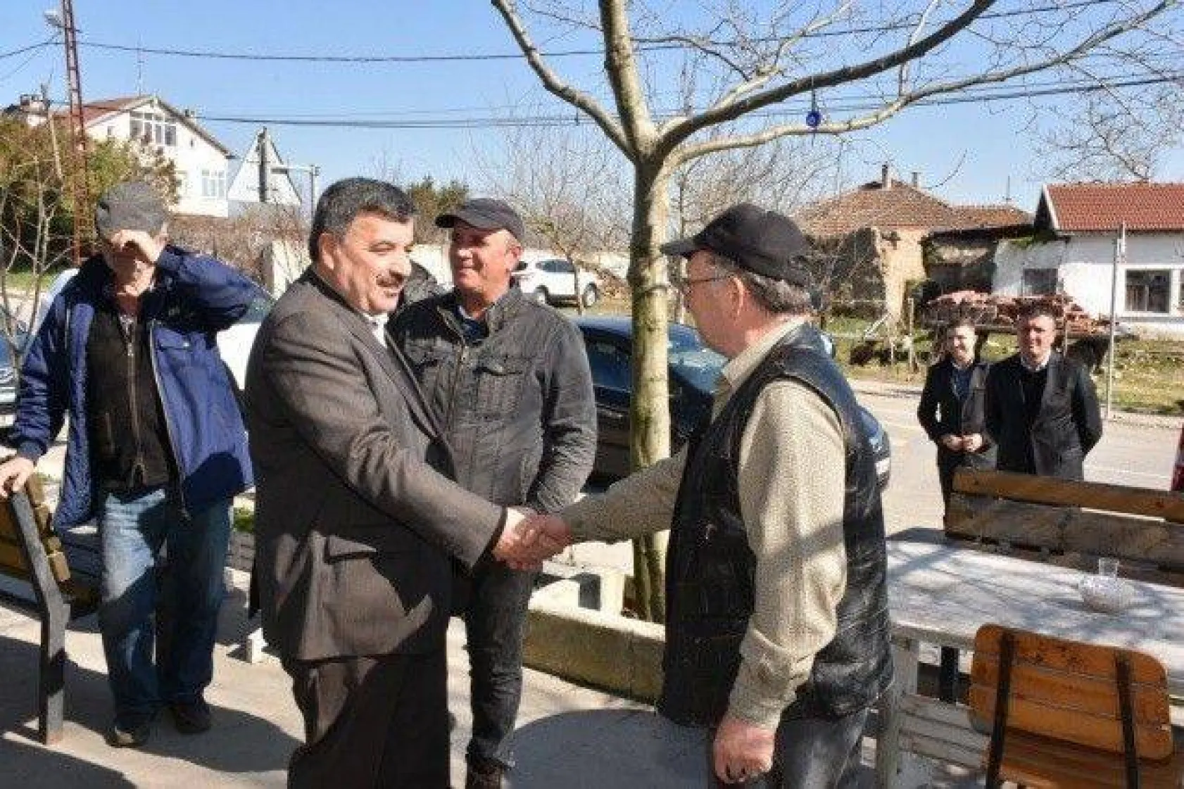 Başkan Yılmaz'dan 3 Köy İçin Hizmet Talimatı