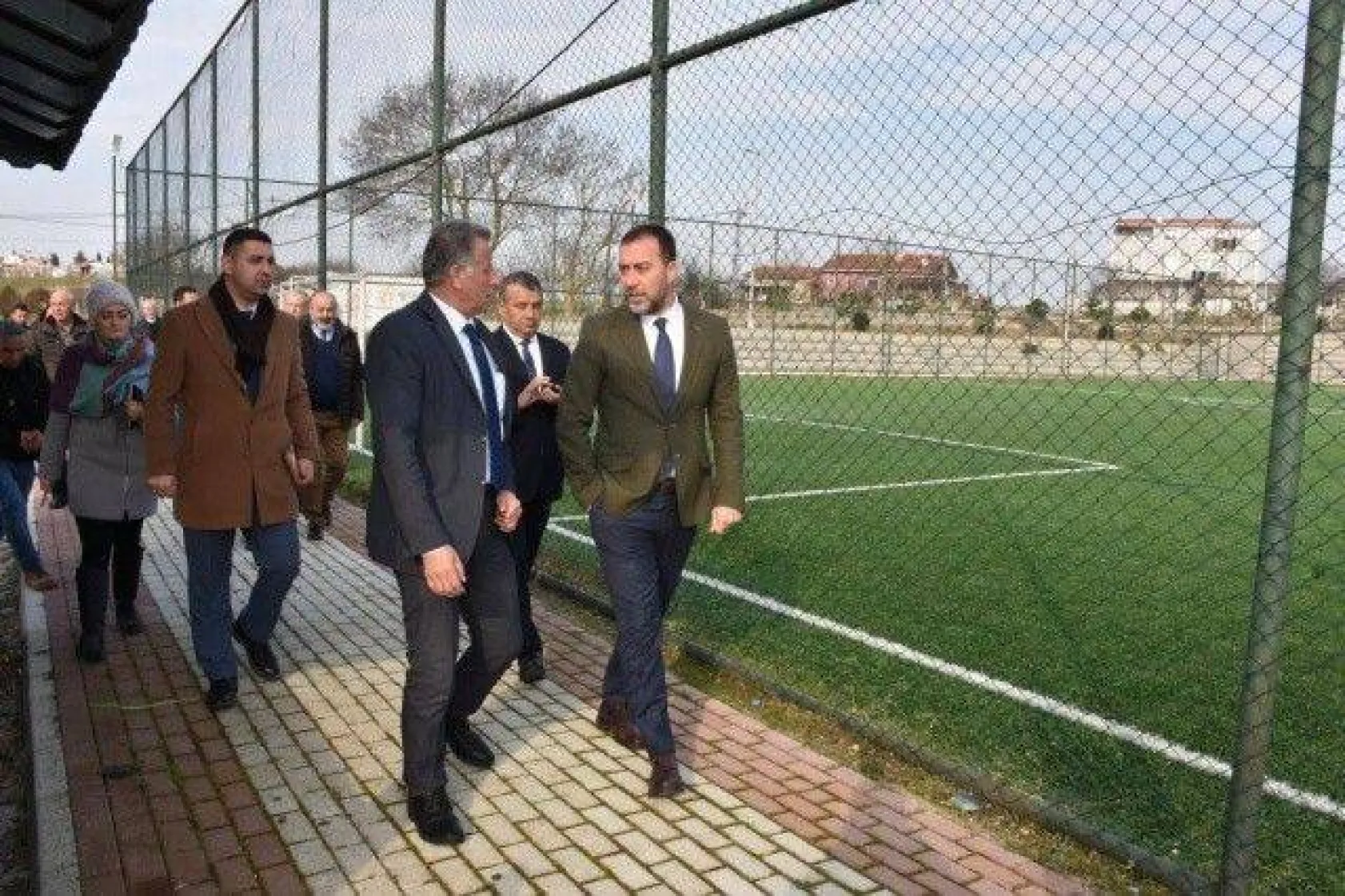 Başkan Yılmaz: 'Mahallelerin İhtiyaçlarını Gideriyoruz'