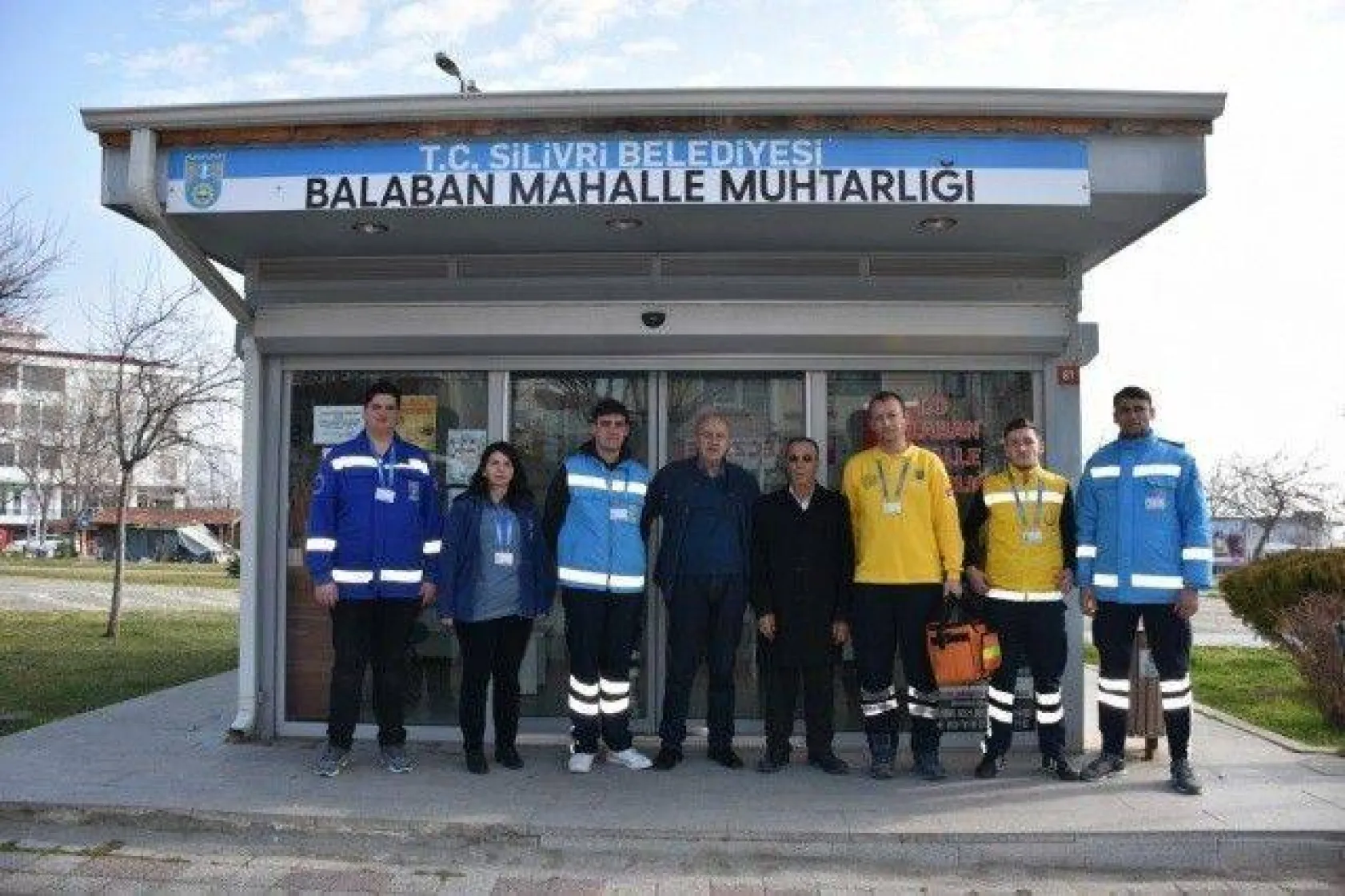 EYKOM'dan Çantalılara Sağlık Kontrolü