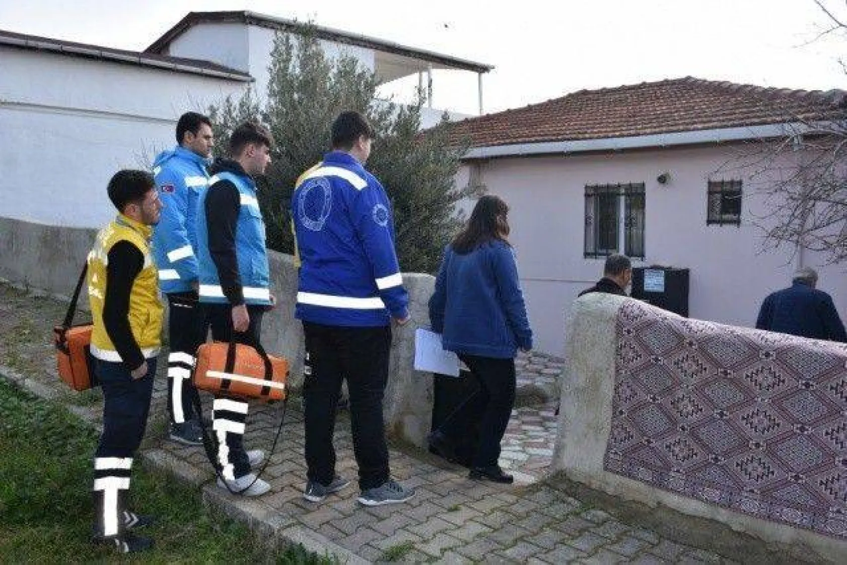 EYKOM'dan Çantalılara Sağlık Kontrolü