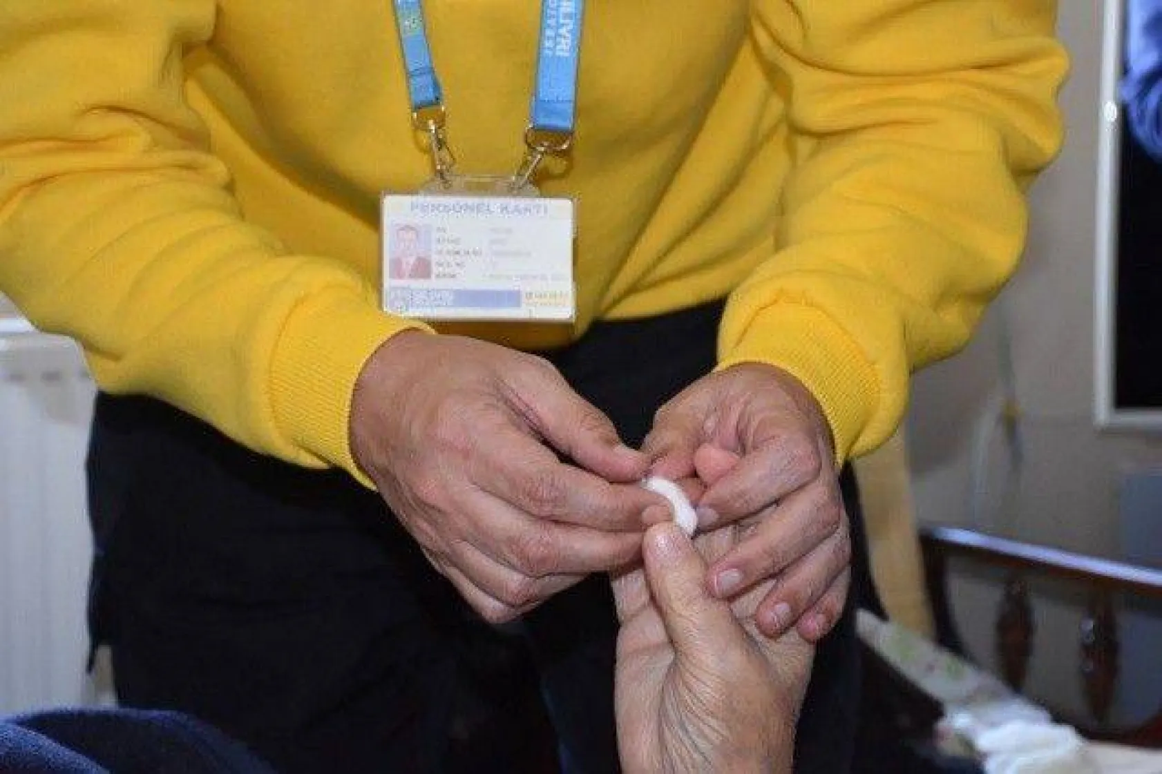 EYKOM'dan Çantalılara Sağlık Kontrolü