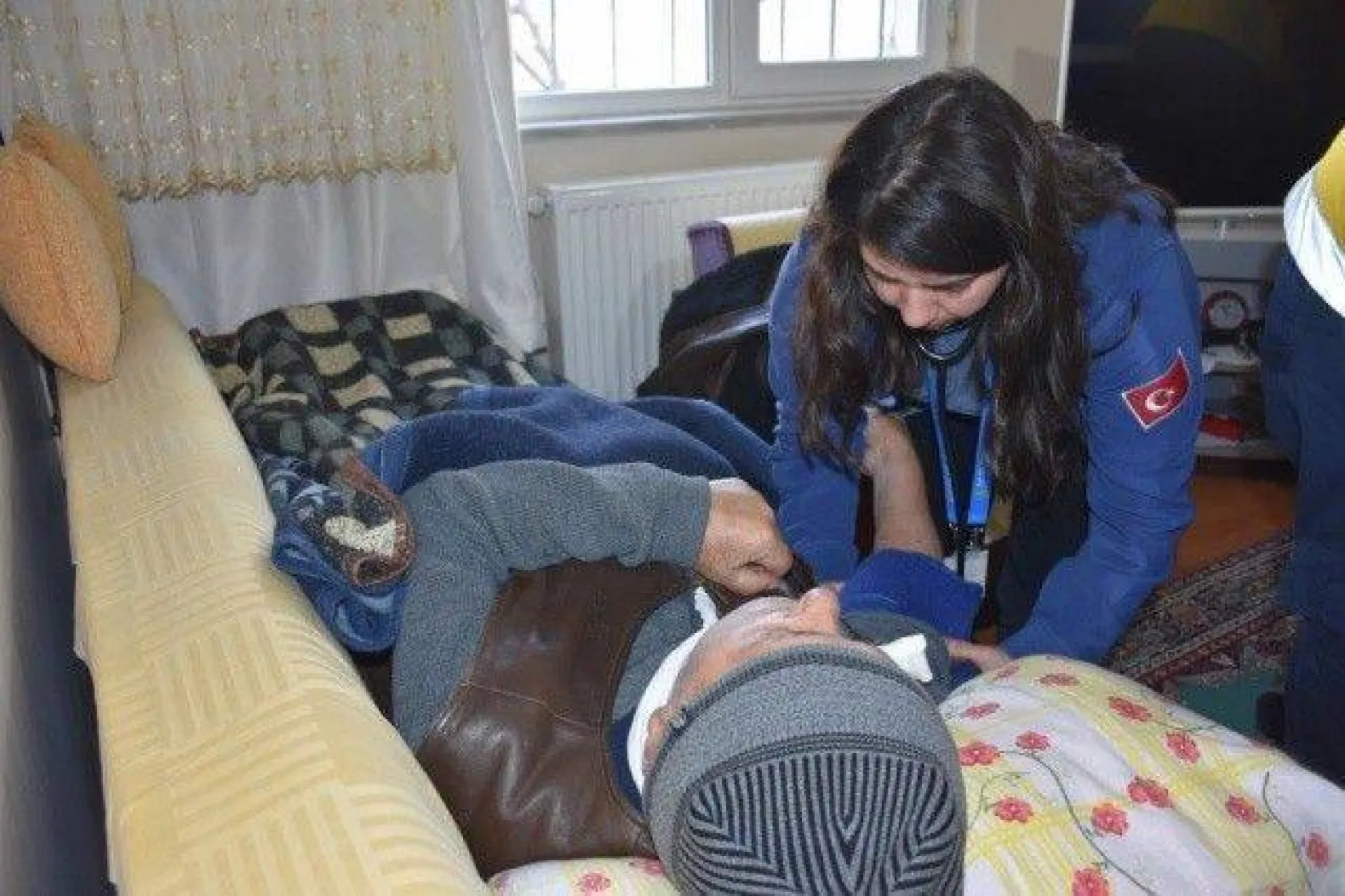 EYKOM'dan Çantalılara Sağlık Kontrolü