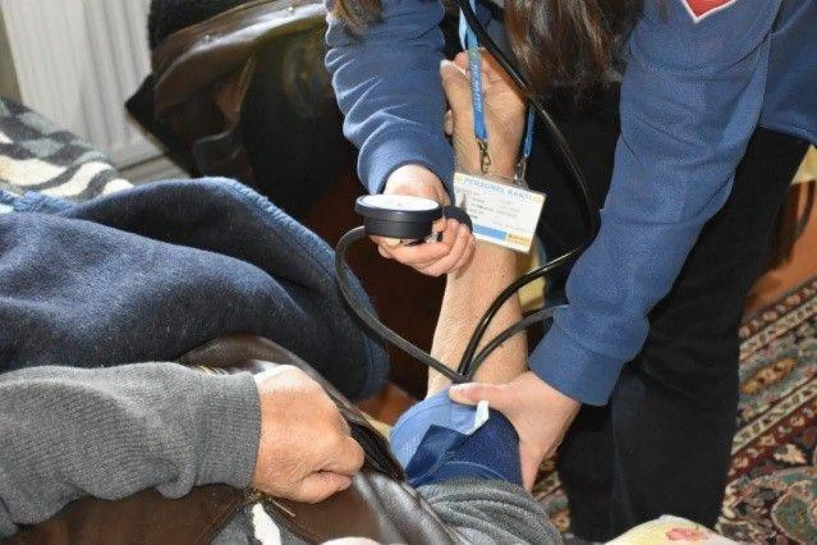 EYKOM'dan Çantalılara Sağlık Kontrolü