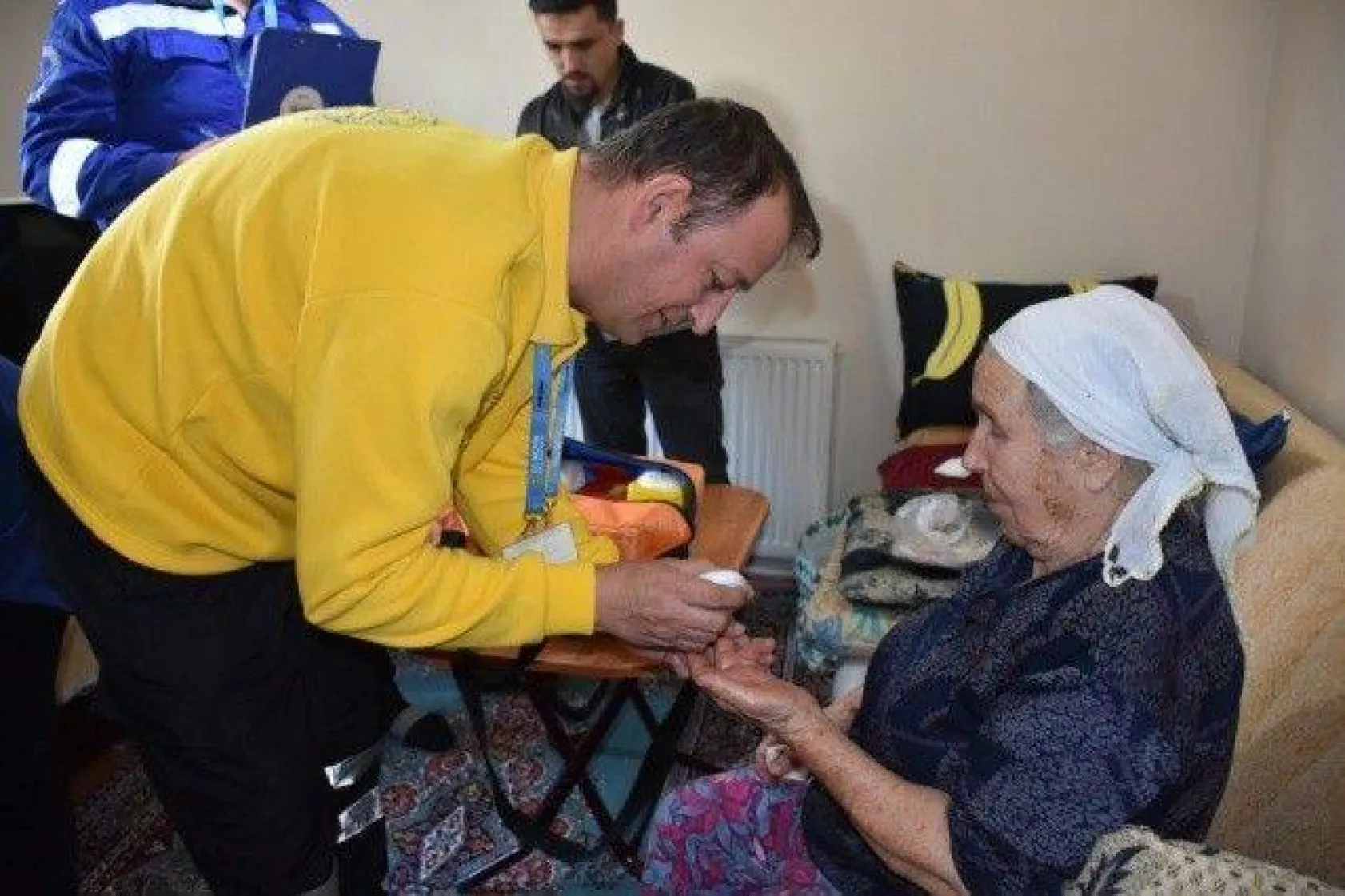 EYKOM'dan Çantalılara Sağlık Kontrolü