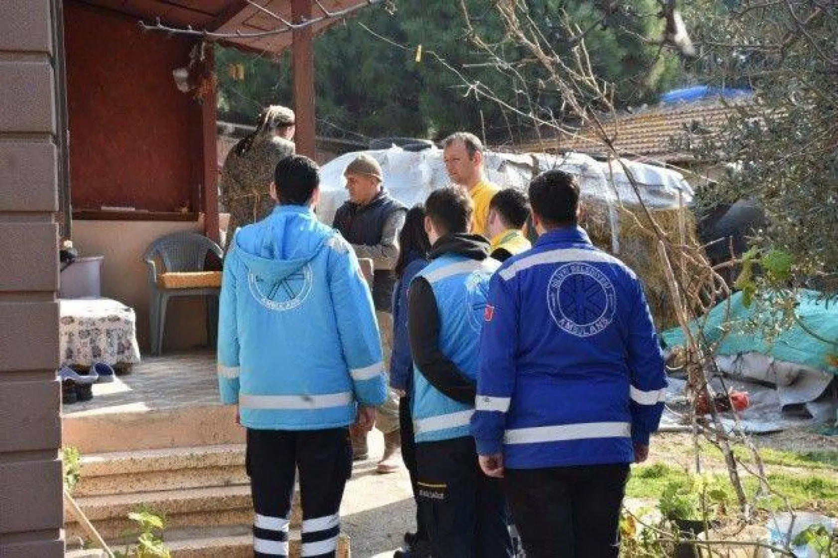 EYKOM'dan Çantalılara Sağlık Kontrolü