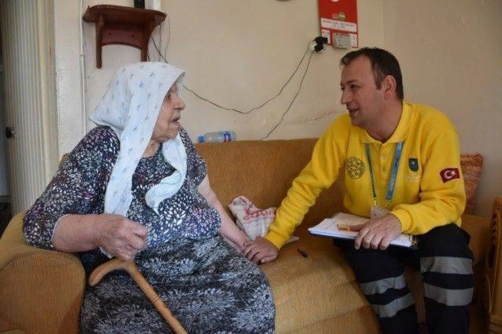 EYKOM'dan Çantalılara Sağlık Kontrolü