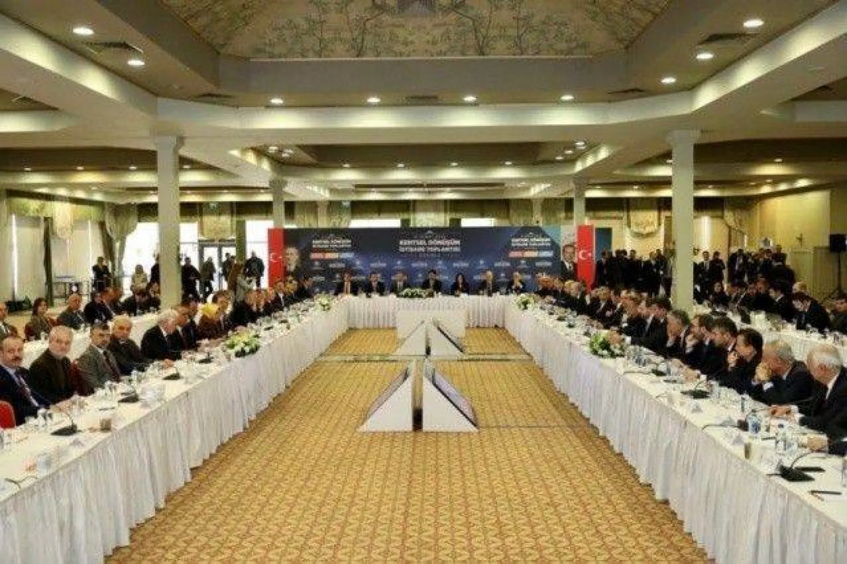 Başkan Yılmaz: 'Kentsel Dönüşüm Seferberliği Hayırlı Olsun'