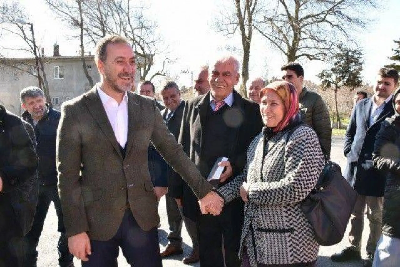 Başkan Yılmaz Köy Ziyaretlerine Devam Ediyor