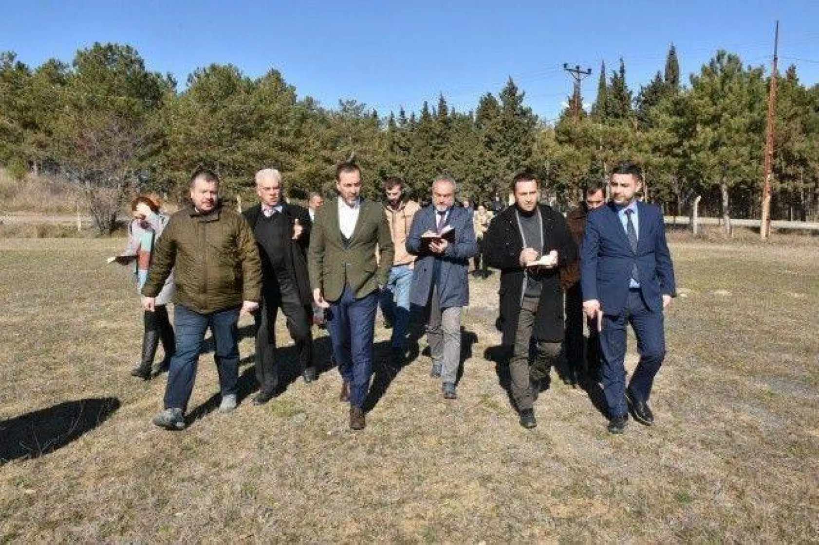 Başkan Yılmaz Köy Ziyaretlerine Devam Ediyor