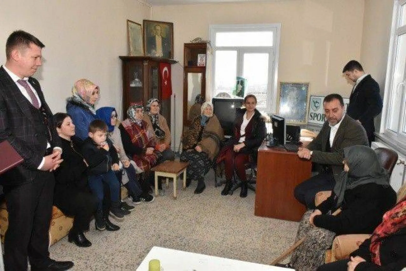 Başkan Yılmaz Köy Ziyaretlerine Devam Ediyor