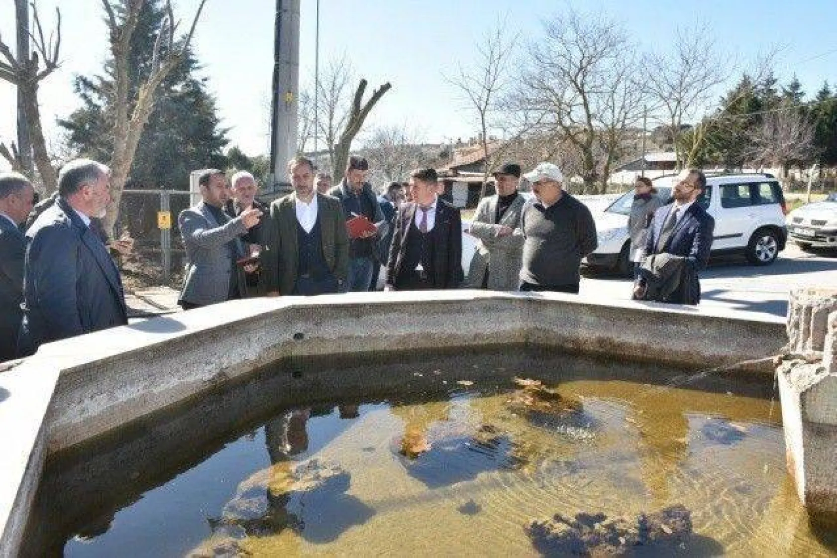Başkan Yılmaz Köy Ziyaretlerine Devam Ediyor