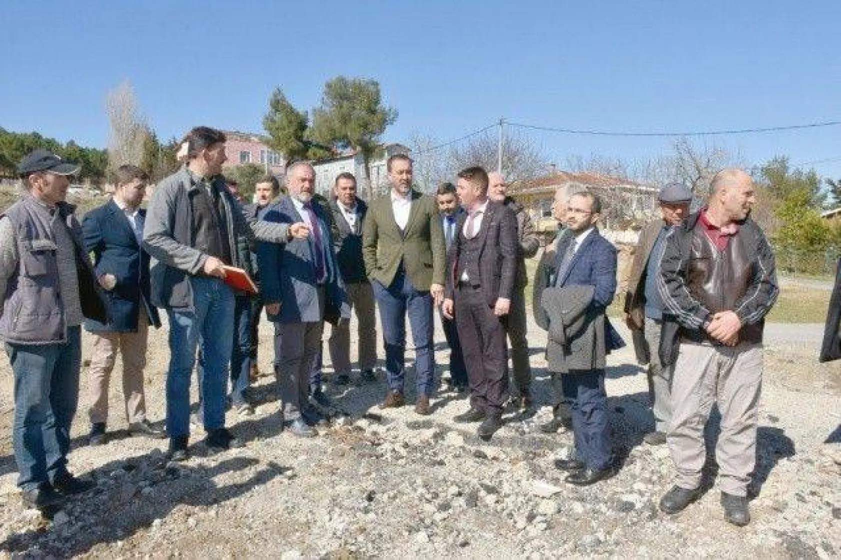 Başkan Yılmaz Köy Ziyaretlerine Devam Ediyor