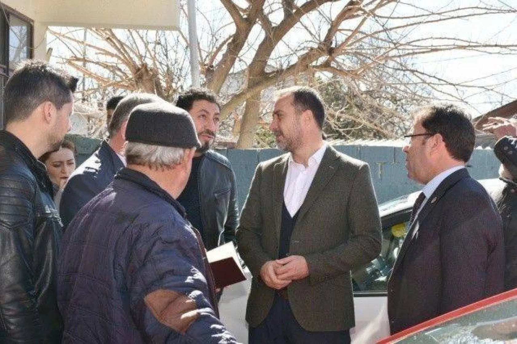 Başkan Yılmaz Köy Ziyaretlerine Devam Ediyor