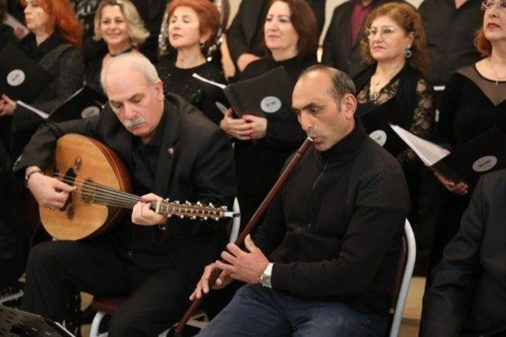 Kadıköy'de Türk Halk Müziği Konseri