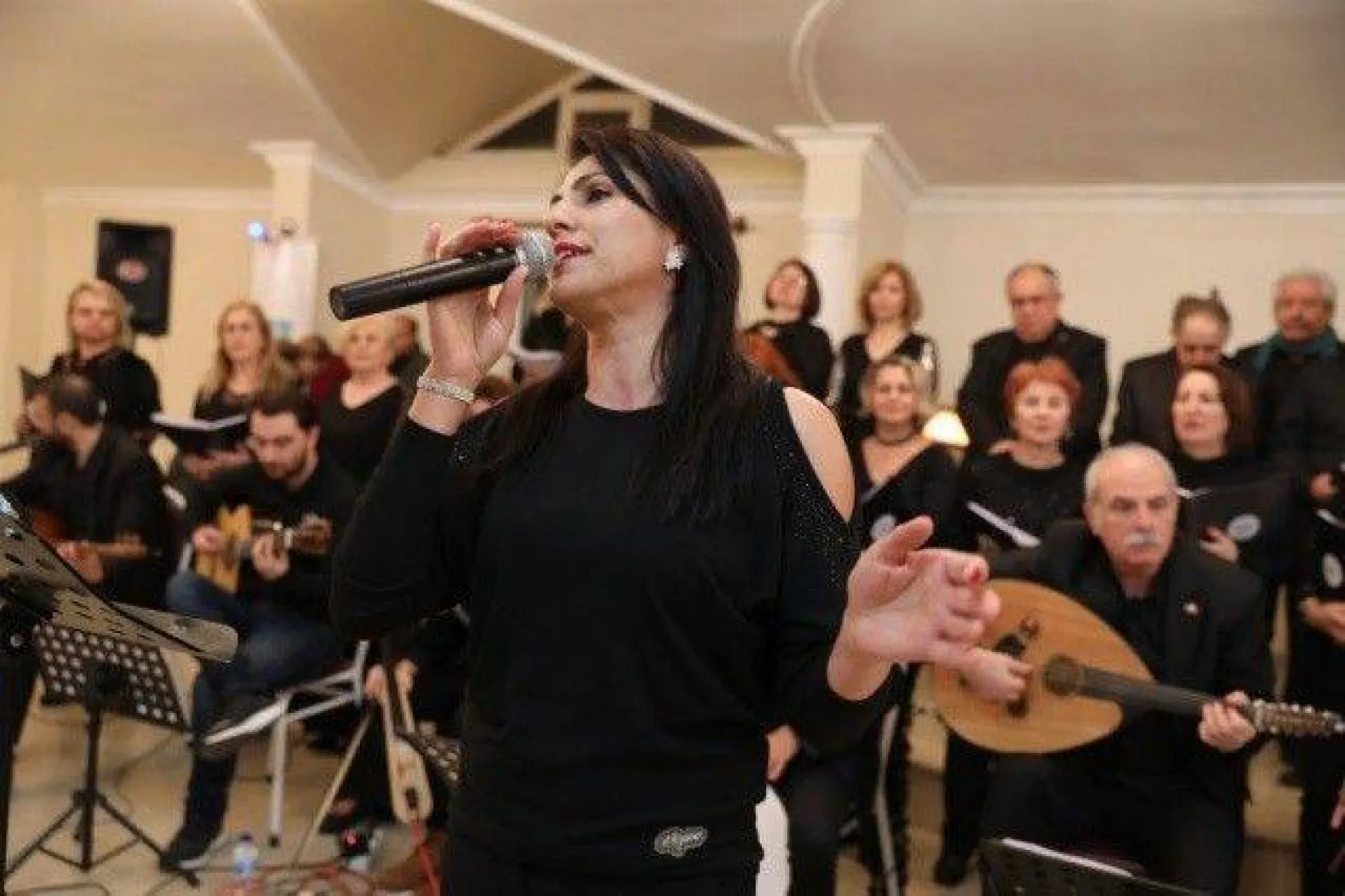 Kadıköy'de Türk Halk Müziği Konseri