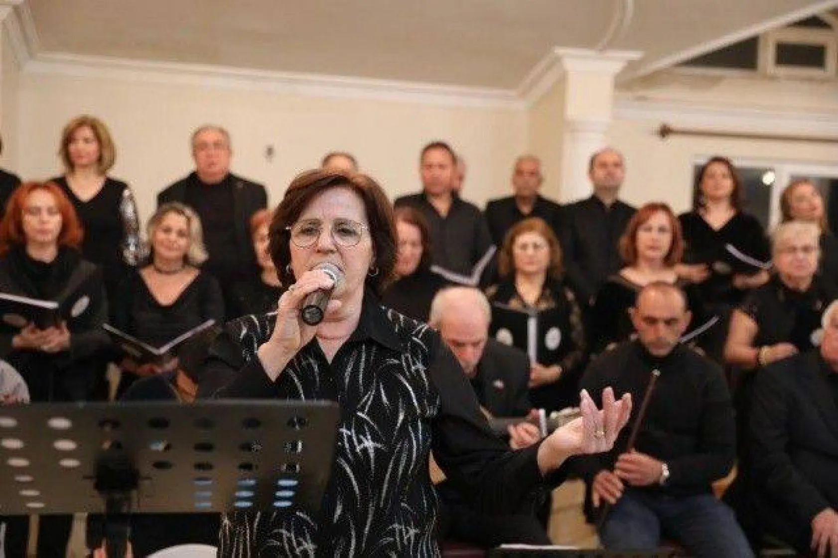 Kadıköy'de Türk Halk Müziği Konseri